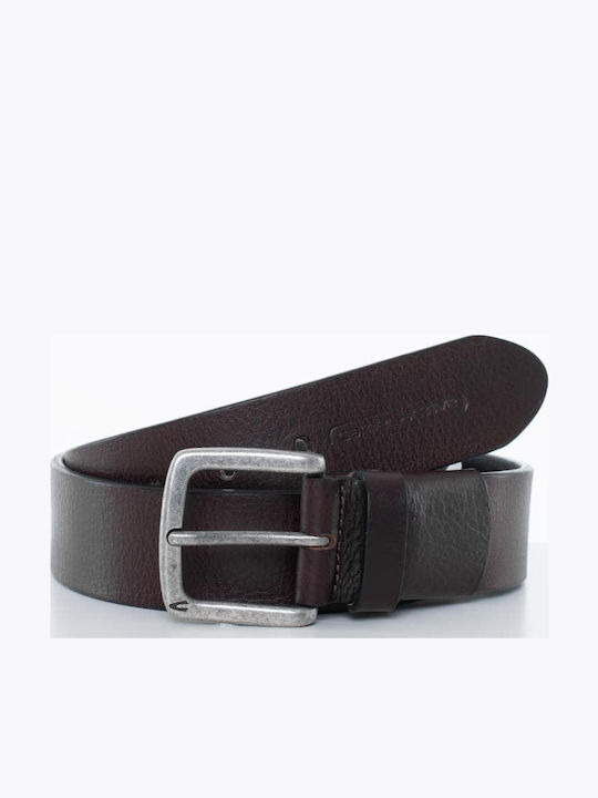 Men's Belt Leather Black