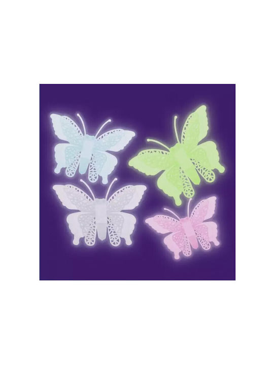 Trendhaus Kinder Wandsticker Wand 3D 9x6.8cm