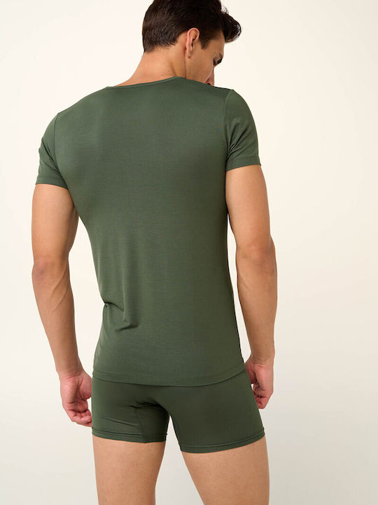 Herren Unterhemden Green Ivy 1Packung