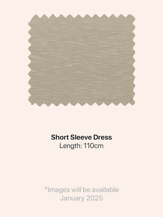 Vamp Flama Καφτάνι Παραλίας Beige Spray