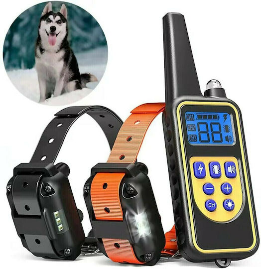 ACP Dog Training Shock Collar Anti Barking with Range 800m 1τμχ