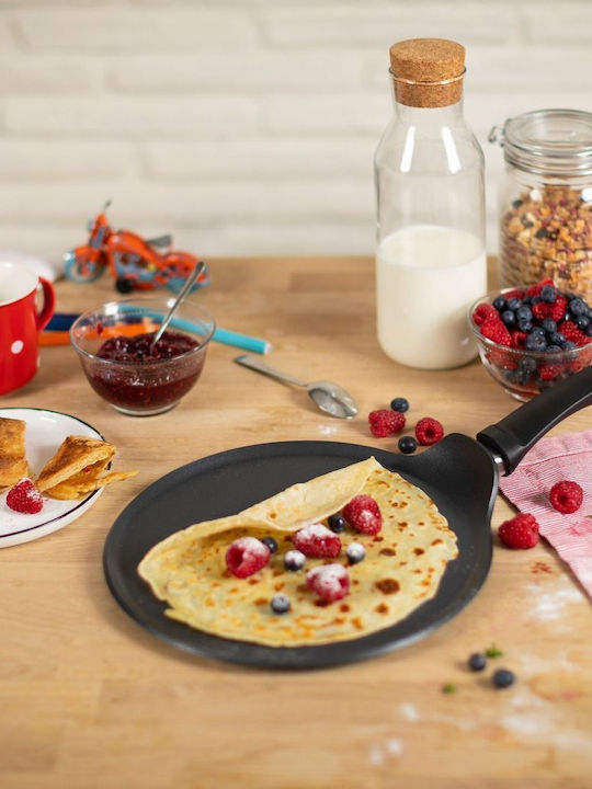 Kuhn Rikon Crepe Maker made of Aluminum with Non-Stick Coating 25cm