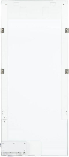 Eurom Електрическа Кърпи За Закачане с Стъклен Преден Панел 600W 115x46.5см Бяла
