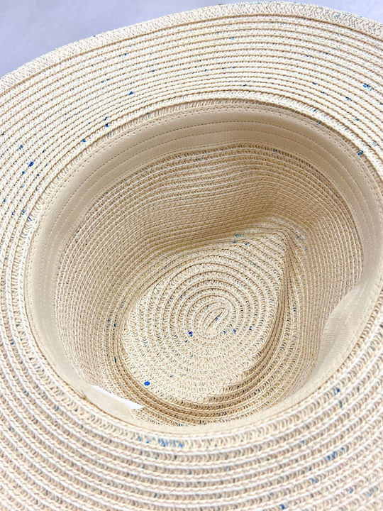 Wicker Women's Hat Beige