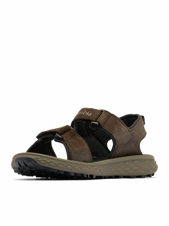 Konos Hiker 2-strap Sandal Men's Sandals Brown