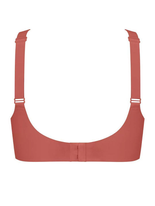 Feel 2.0 Women's Bra without Padding Candid Orange