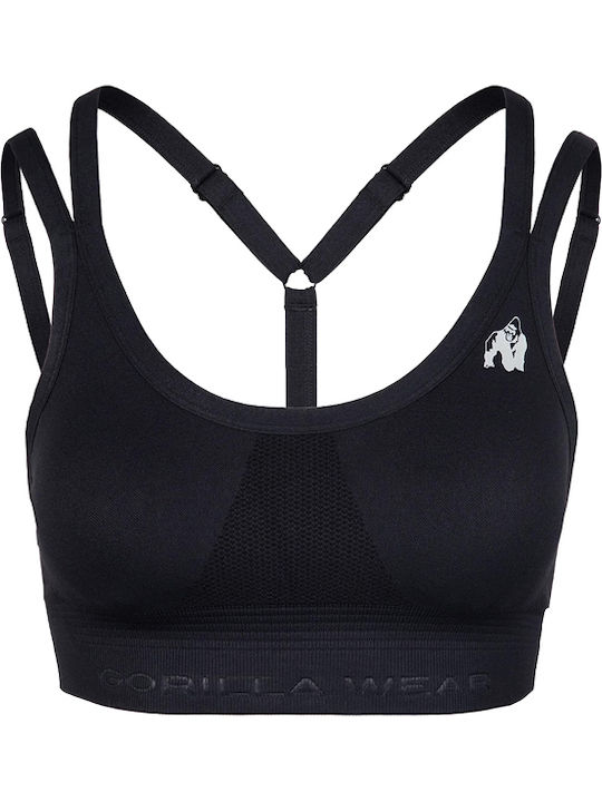 Frauen Sport-BH Black