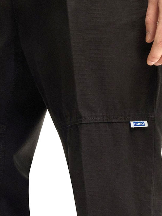 Παντελόνι Φόρμας με Λάστιχο Μαυρο