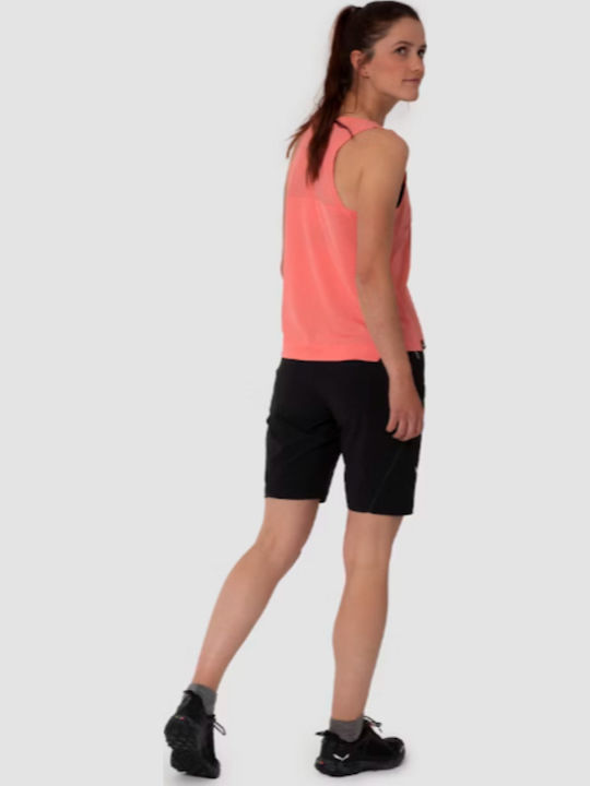 Salewa Pedroc Dst Women's Hiking Short Trousers Black