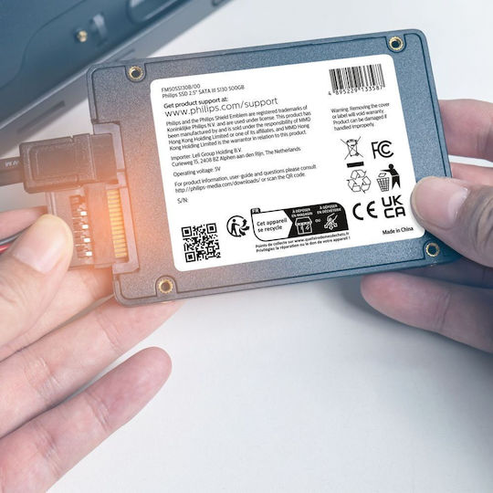 Philips S130 SSD 500GB 2.5 Inch SATA III Connection