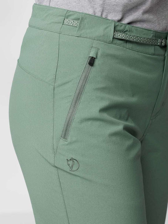 Fjallraven High Coast Γυναικείο Μακρύ Παντελόνι Πεζοπορίας Καφέ