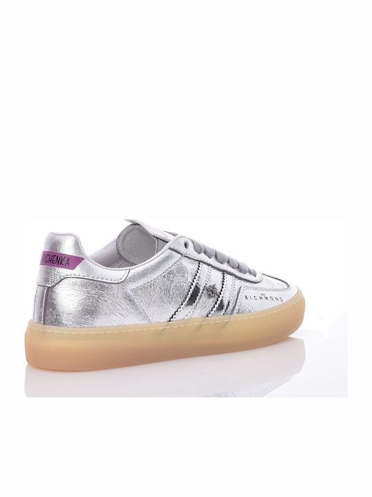 Γυναικεία Sneakers Ασημί