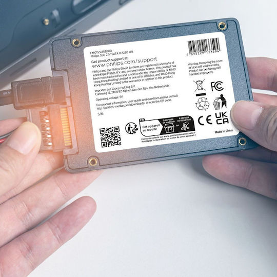 S130 SSD 1TB Тип 2.5'' С Връзка SATA III FM01SS130B/00