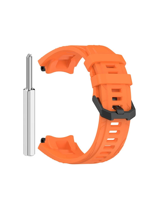 Λουράκι Πορτοκαλί (Amazfit T-Rex 3) Λουράκι Πορτοκαλί (Amazfit T-Rex 3)