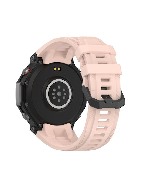 Λουράκι Ροζ (Amazfit T-Rex 3) Λουράκι Ροζ (Amazfit T-Rex 3)