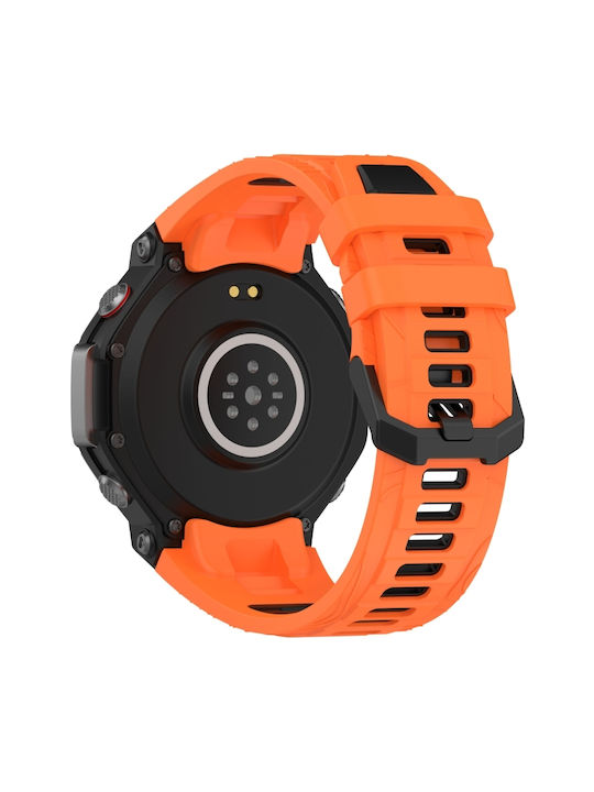 Λουράκι Πορτοκαλί (Amazfit T-Rex 3) Λουράκι Πορτοκαλί (Amazfit T-Rex 3)
