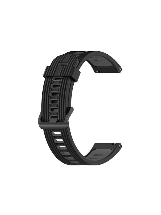 Λουράκι Μαύρο (Amazfit Stratos)