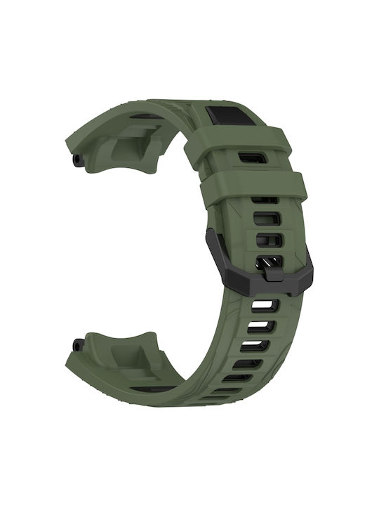 Λουράκι Σιλικόνης Πράσινο (Amazfit T-Rex 3)