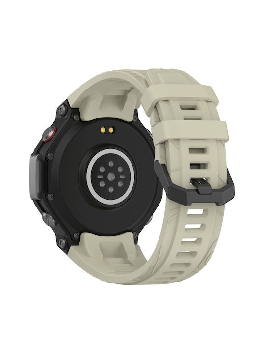 Curea Silicon Gri (Amazfit T-Rex 3)
