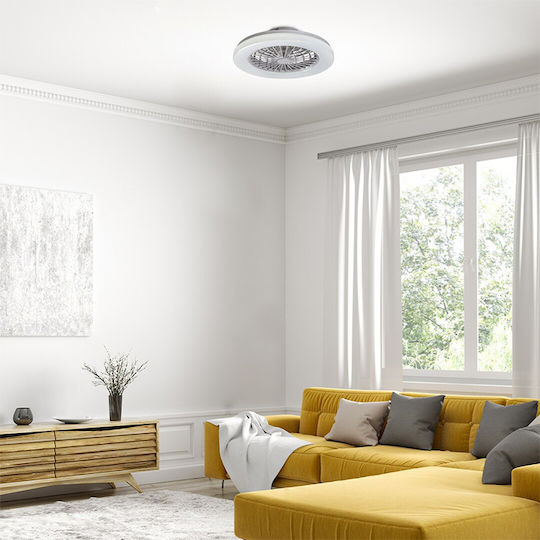 Rabalux Dalfon2 Ceiling Light 48.5cm with Light Fixture White