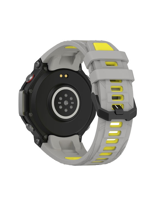 Λουράκι Γκρι (Amazfit T-Rex 3) Λουράκι Γκρι (Amazfit T-Rex 3)