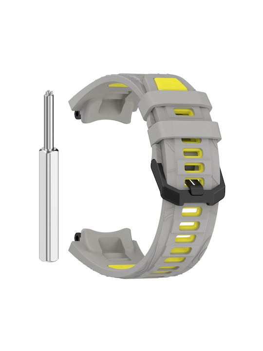 Armband Silikon Gray (Amazfit T-Rex 3)