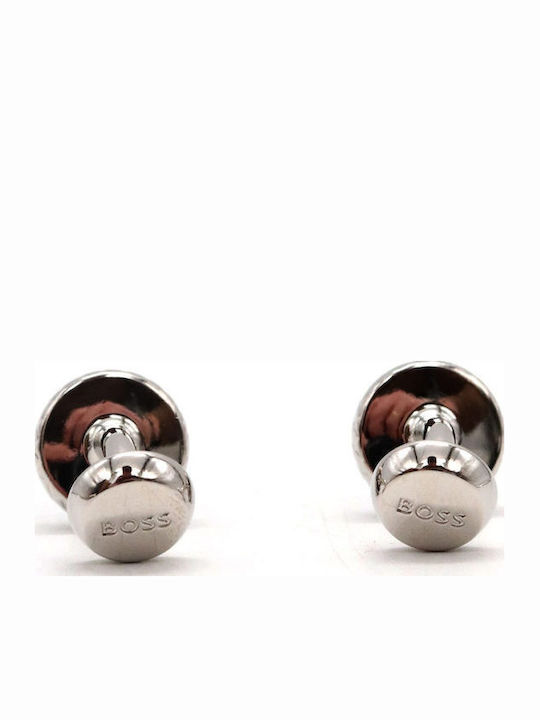 Boss Cufflinks in Green Color