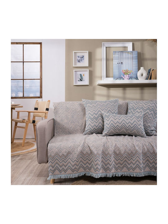 Teoran Piacenza Рихтари Двуместен Диван 180x250см 08