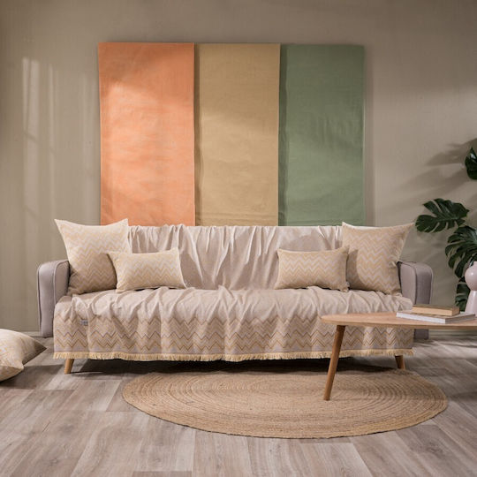 Teoran Piacenza Ριχτάρι Διθέσιου Καναπέ 180x250εκ. 14