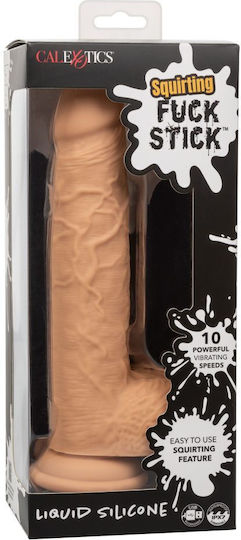 Calexotics Realistisches Dildo mit Saugnapf und Ejakulierende Flesh 22,75cm