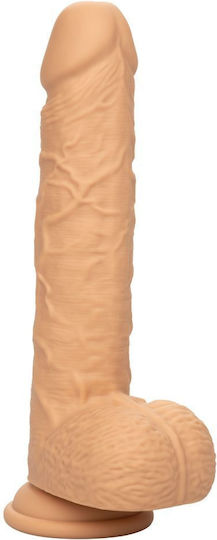 Calexotics Realistisches Dildo mit Saugnapf und Ejakulierende Flesh 22,75cm