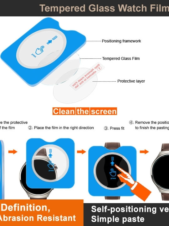 Tempered Glass for the Huawei Watch GT 4 41mm 1pcs EDA006560801