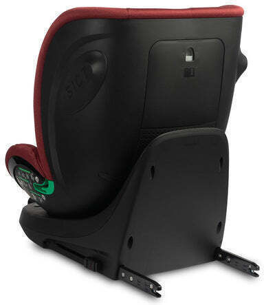 Caretero Comfi Детско Столче за Кола i-Размер с Isofix Червен 0-36 кг