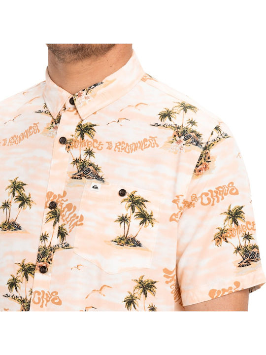 Safe Paradise Kurzärmlig Hemd Peach Parfait