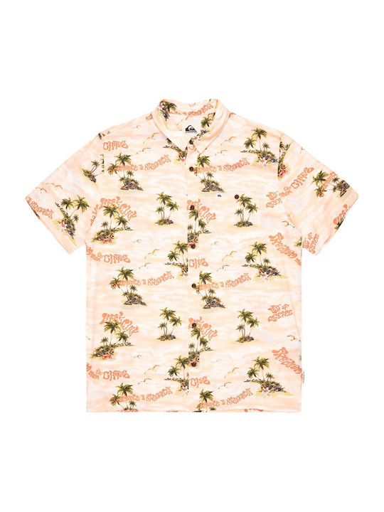 Safe Paradise Kurzärmlig Hemd Peach Parfait