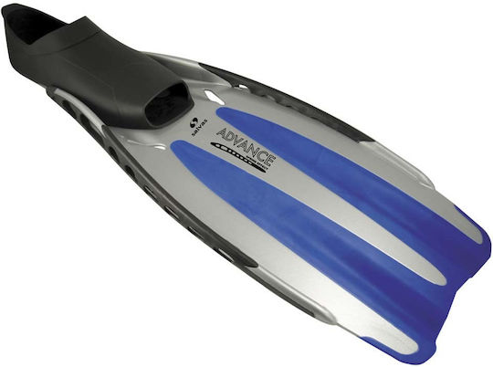 Salvas Flippers Swimming Advance Blue-black