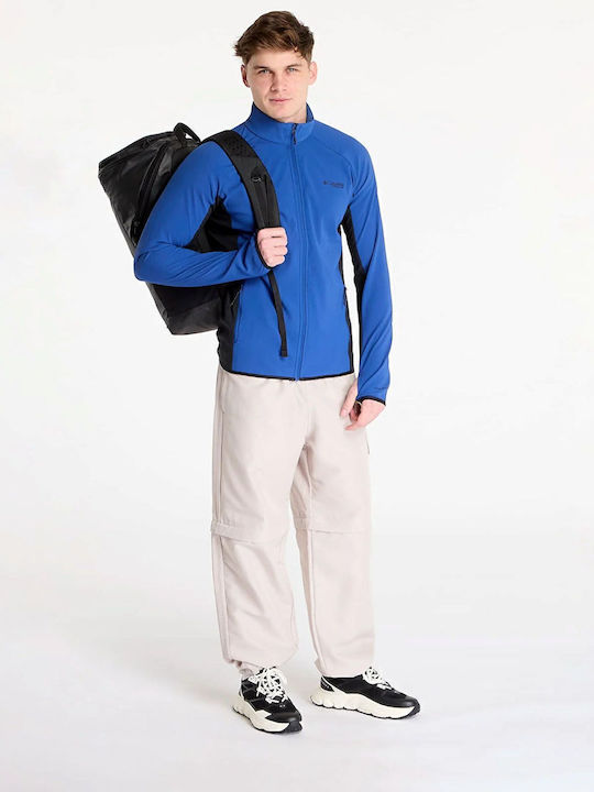 Ανδρική Ζακέτα Fleece Mountain Blue