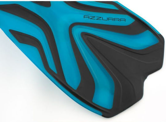 Seac Βατραχοπέδιλα Κολύμβησης Azzurra Fins Light Blue