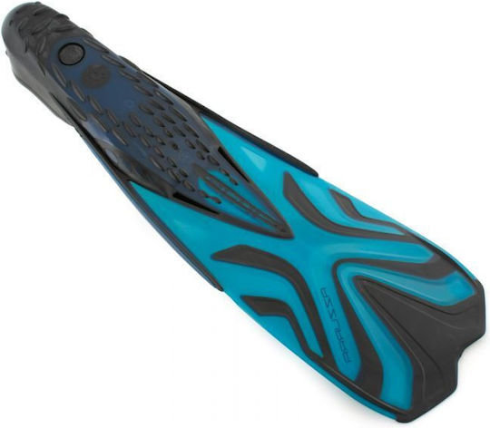 Seac Βατραχοπέδιλα Κολύμβησης Azzurra Fins Light Blue