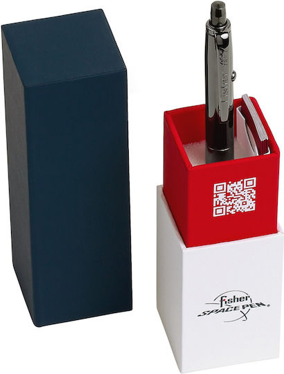 Fisher Space Pen Химикалка Химикалка Черен с Черен Мастило 100бр