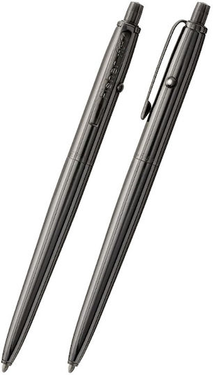 Fisher Space Pen Химикалка Химикалка Черен с Черен Мастило 100бр