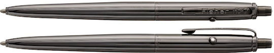 Fisher Space Pen Химикалка Химикалка Черен с Черен Мастило 100бр