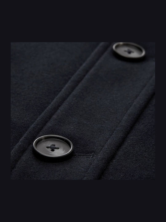 Мъжко палто Dark Blue