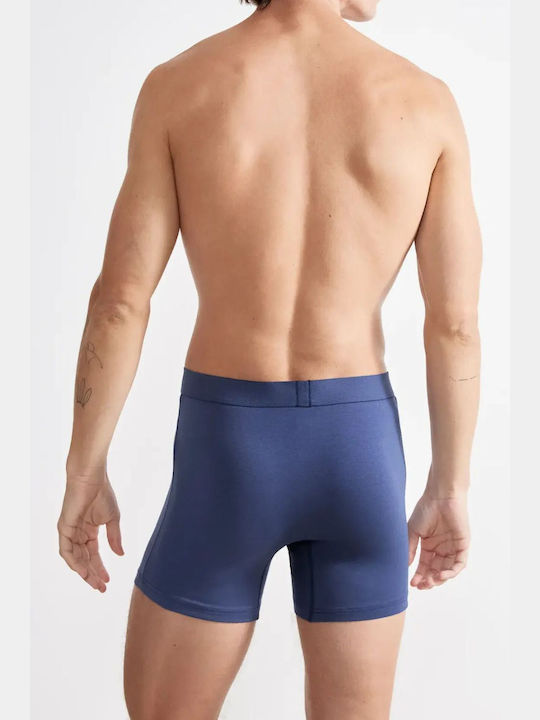 Ever Ease Short Ανδρικά Μποξεράκια Μπλε 2Pack