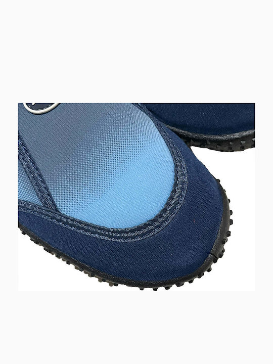 Herren Rutschfeste Strand- und Meerschuhe Blau 2505958