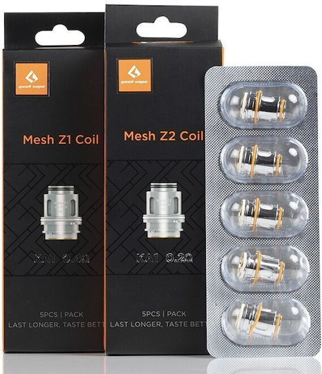 Geek Vape Widerstand für Elektronische Zigaretten 0.4ohm (Dampfmethode) 1Stück