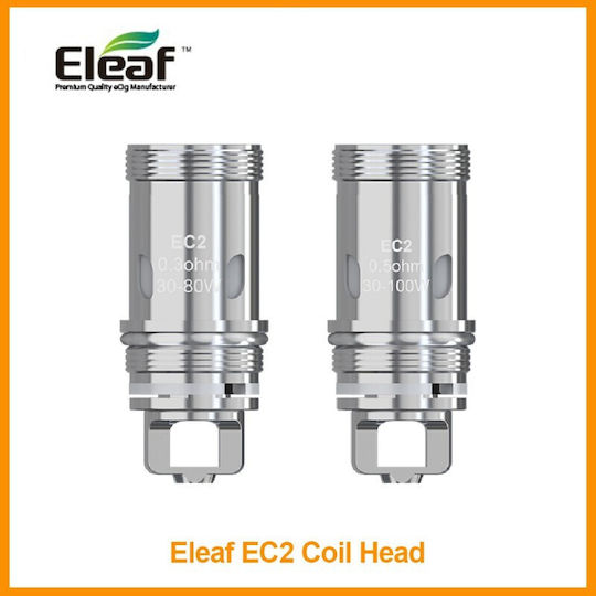 Eleaf EC2 Coil Αντιστάση Ηλεκτρονικών Τσιγάρων 0.5ohm (RDL)