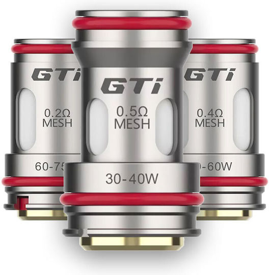 Vaporesso GTI Mesh Coil Widerstand für Elektronische Zigaretten 0.2ohm (Dampfmethode) 1Stück