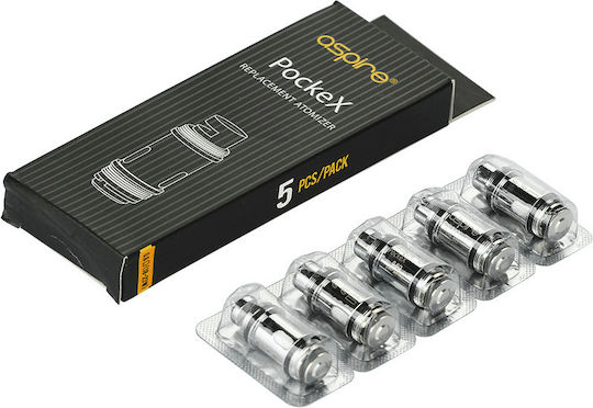 Aspire Pockex Αντιστάση Ηλεκτρονικών Τσιγάρων 0.6ohm (RDL)
