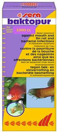 Sera Baktopur Aquarium Water Treatment for Water Conditioner 100ml